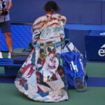 Naomi Osaka Makes Final U.S. Open Appearance with Bold Fashion Statement