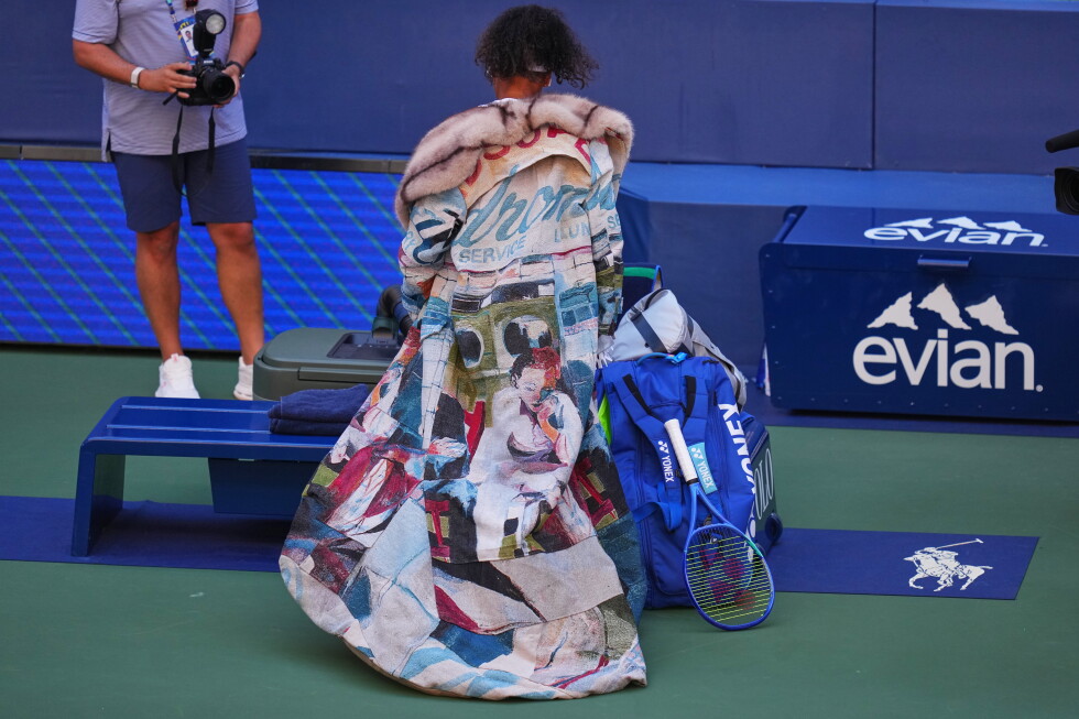 Naomi Osaka Makes Final U.S. Open Appearance with Bold Fashion Statement -