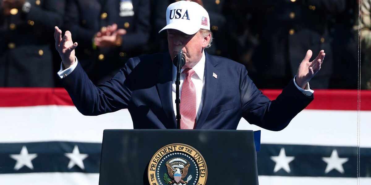 Trump Claims Firefighters Helped Him Escape from Ground Zero After 9/11