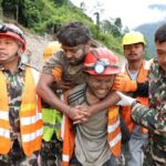 Two Men Survive Nine Days Trapped in Nepal Flood Tunnel