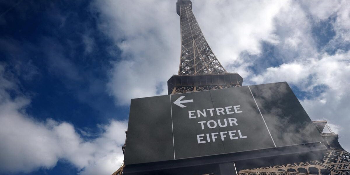 Eiffel Tower Reopens After Controversy Over Women Staff Removal During Hindu Group Visit