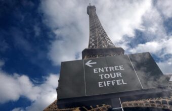 Eiffel Tower Reopens After Controversy Over Women Staff Removal During Hindu Group Visit