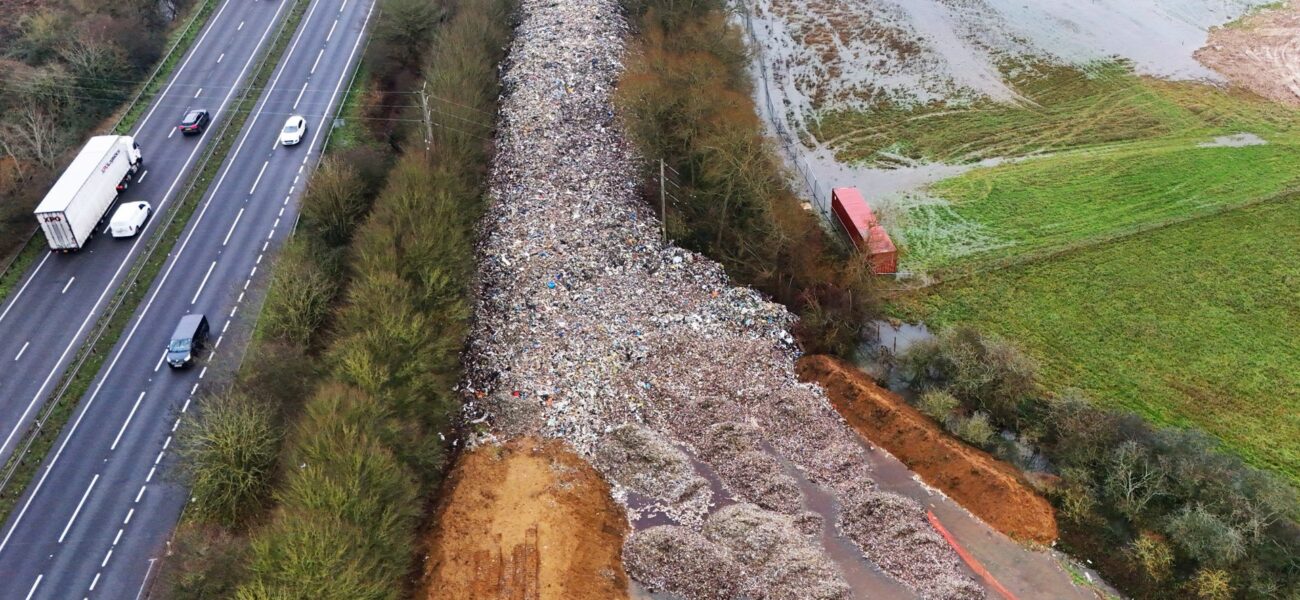 Two Arrests Made in Oxfordshire Illegal Dumping Case Two Arrests Made in Oxfordshire Illegal Dumping Case
