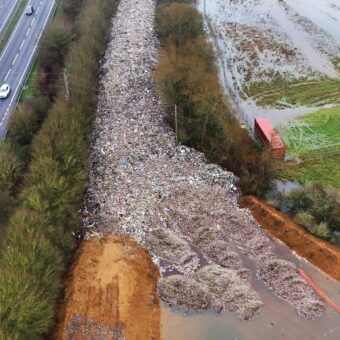 Two Arrests Made in Oxfordshire Illegal Dumping Case Two Arrests Made in Oxfordshire Illegal Dumping Case