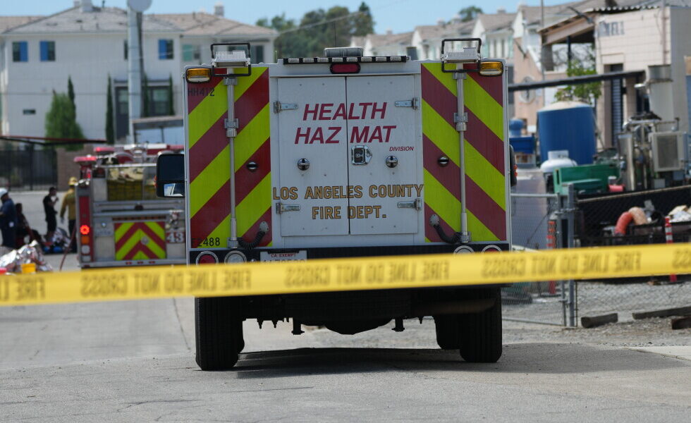 Southern California Chemical Leak Under Control After Orange Cloud Spreads Over La Habra