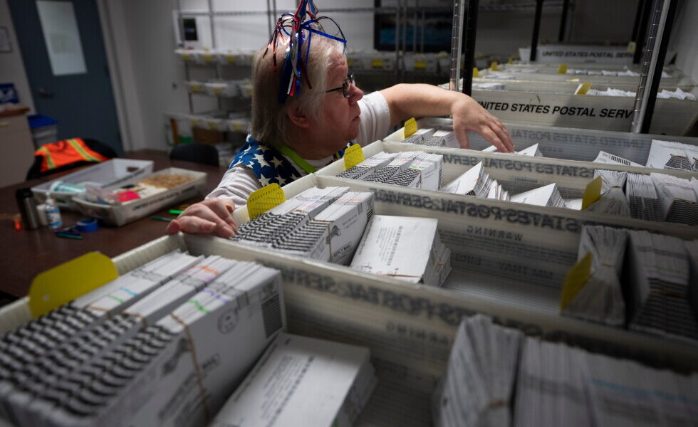 Late Postmarks Spike in Washington and Oregon Ballots Amid USPS Changes Late Postmarks Spike in Washington and Oregon Ballots Amid USPS Changes