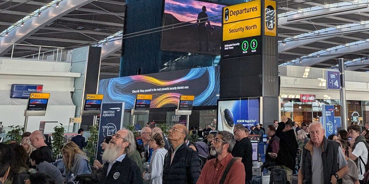 Heathrow and Gatwick Face Chaos as 1,000 Flights Cancelled Due to Technical Glitch