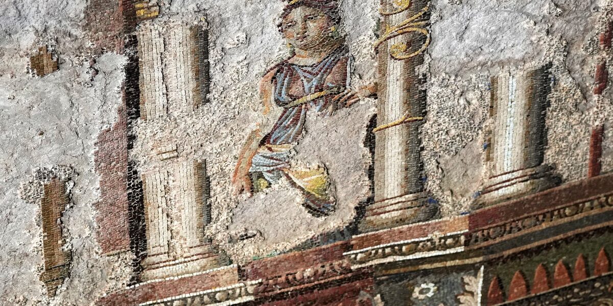 Rome Unveils Largest Ancient Fresco and Mosaic Complex to Public Rome Unveils Largest Ancient Fresco and Mosaic Complex to Public