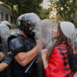 Albanian Protests Against Kushner-Linked Coastal Project Turn Violent on 100th Day Albanian Protests Against Kushner-Linked Coastal Project Turn Violent on 100th Day