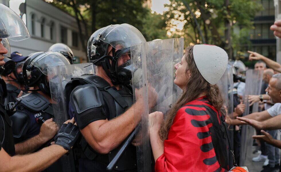 Albanian Protests Against Kushner-Linked Coastal Project Turn Violent on 100th Day Albanian Protests Against Kushner-Linked Coastal Project Turn Violent on 100th Day