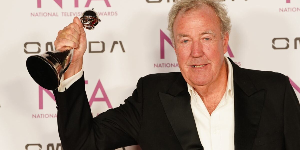Jeremy Clarkson Hails ‘Vote for Farmers’ After NTAs Win