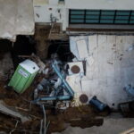 Nicolas Cage’s Malibu Mansion Driveway Collapses, Revealing Large Sinkhole