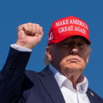Trump’s AI-Generated Memes Paint a Mythical Image as Midterms Loom Trump’s AI-Generated Memes Paint a Mythical Image as Midterms Loom