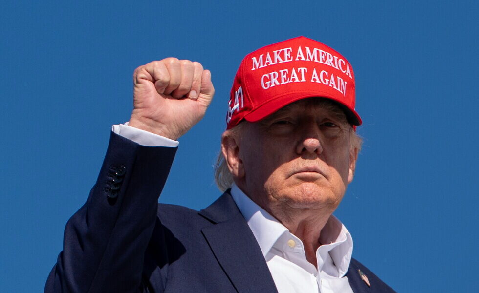 Trump’s AI-Generated Memes Paint a Mythical Image as Midterms Loom