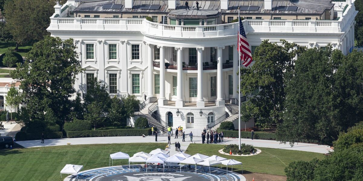 Trump Claims White House Was a ‘Dump’ Before His Renovations Amid Midterm Focus Criticism