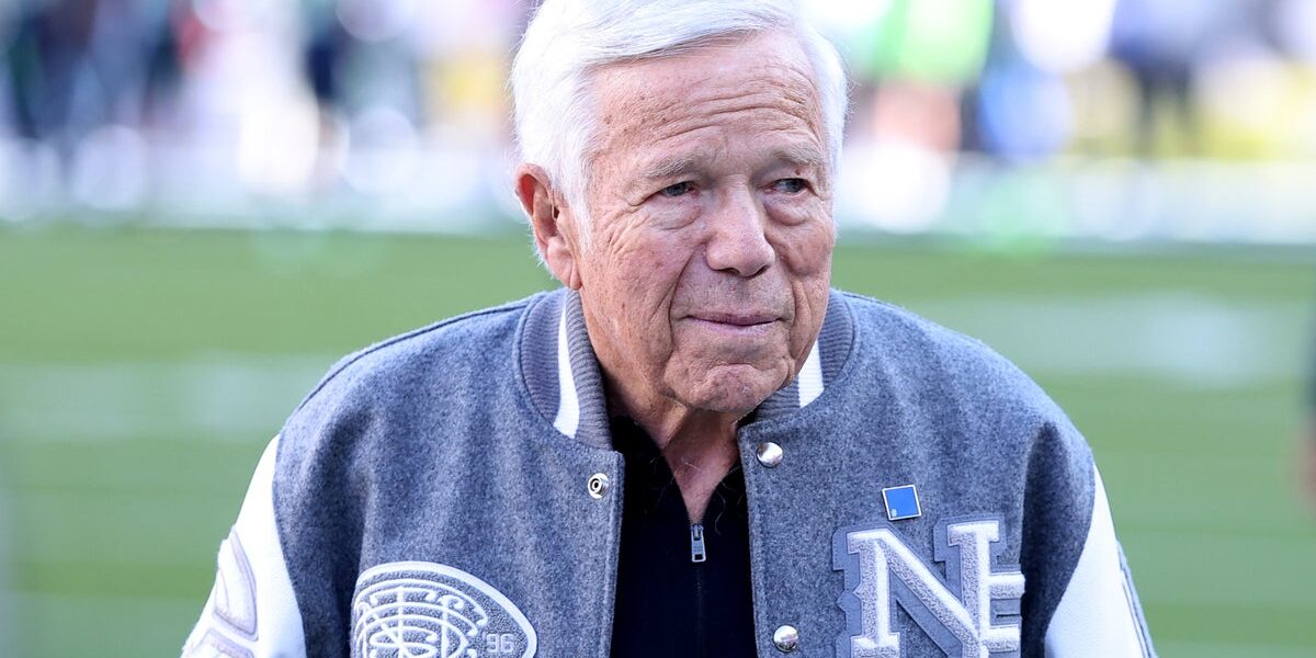Robert Kraft and Ed Sheeran Pledge M to Palestinian Relief Amid Macklemore Controversy Robert Kraft and Ed Sheeran Pledge M to Palestinian Relief Amid Macklemore Controversy