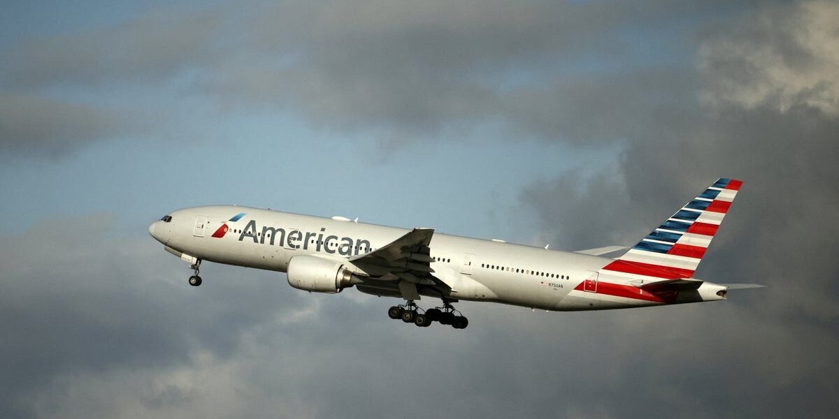 Woman Arrested After Undressing on American Airlines Flight in Miami Woman Arrested After Undressing on American Airlines Flight in Miami
