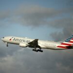 Woman Arrested After Undressing on American Airlines Flight in Miami Woman Arrested After Undressing on American Airlines Flight in Miami