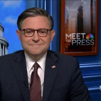Mike Johnson Skeptical of Trump’s ,000 Election ‘Bribe’ Plan Mike Johnson Skeptical of Trump’s ,000 Election ‘Bribe’ Plan