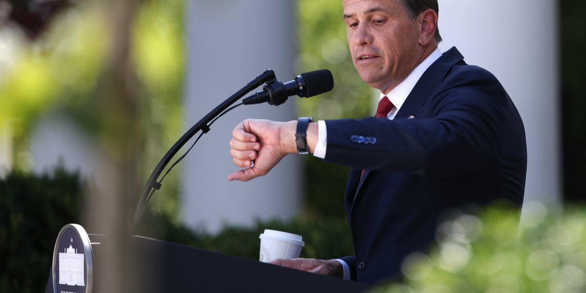 AG Todd Blanche’s Awkward Press Conference Leaves Questions Unanswered AG Todd Blanche’s Awkward Press Conference Leaves Questions Unanswered
