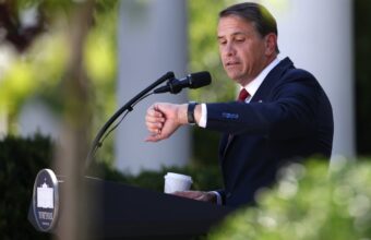 AG Todd Blanche’s Awkward Press Conference Leaves Questions Unanswered