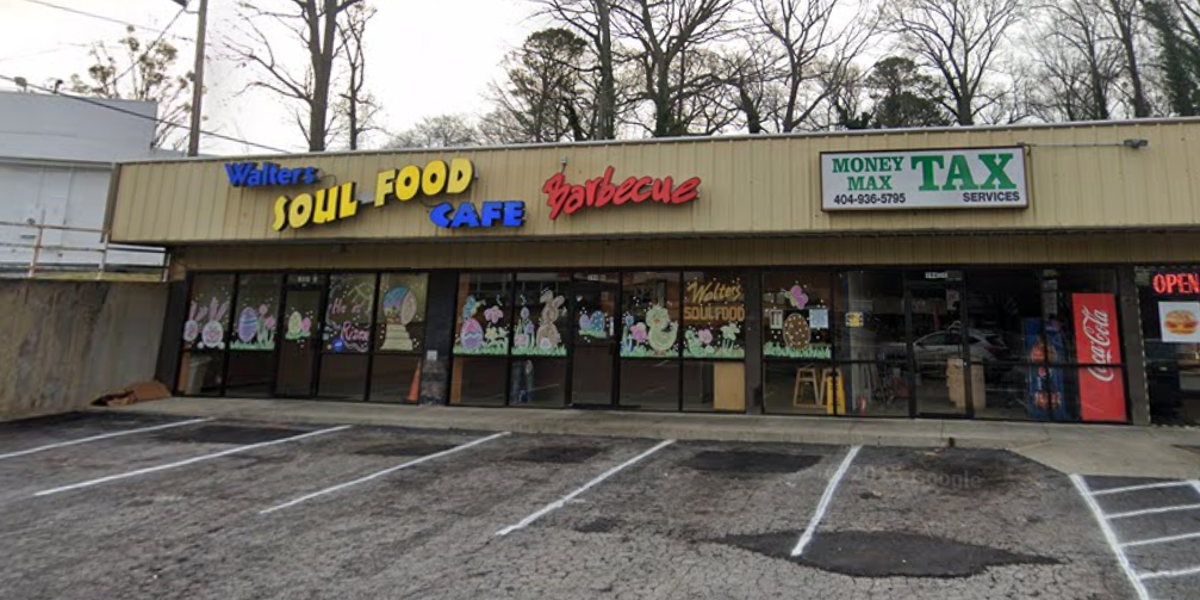 Man Found Dead in Kitchen Vent at Atlanta Soul Food Restaurant Man Found Dead in Kitchen Vent at Atlanta Soul Food Restaurant