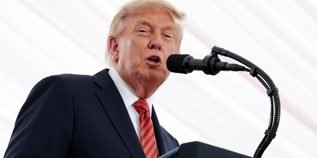 Trump Suggests He Could Resolve UK-Argentina Falkland Islands Dispute Trump Suggests He Could Resolve UK-Argentina Falkland Islands Dispute