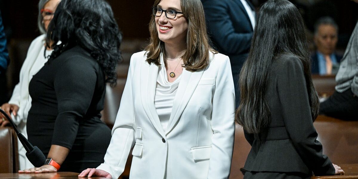 Trans Congresswoman Encourages Youth Amid GOP Anti-Trans Campaign Trans Congresswoman Encourages Youth Amid GOP Anti-Trans Campaign