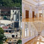 Trump Unveils Gilded White House Ballroom in Latest Renovation Move Trump Unveils Gilded White House Ballroom in Latest Renovation Move