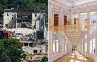 Trump Unveils Gilded White House Ballroom in Latest Renovation Move Trump Unveils Gilded White House Ballroom in Latest Renovation Move