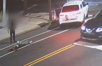 Officer Nudges Man in Street Before Driving Away, Leading to Fatal Hit-and-Run Officer Nudges Man in Street Before Driving Away, Leading to Fatal Hit-and-Run