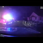 Homicide Suspect Crashes Stolen Police Cruiser Through Ohio Home Homicide Suspect Crashes Stolen Police Cruiser Through Ohio Home
