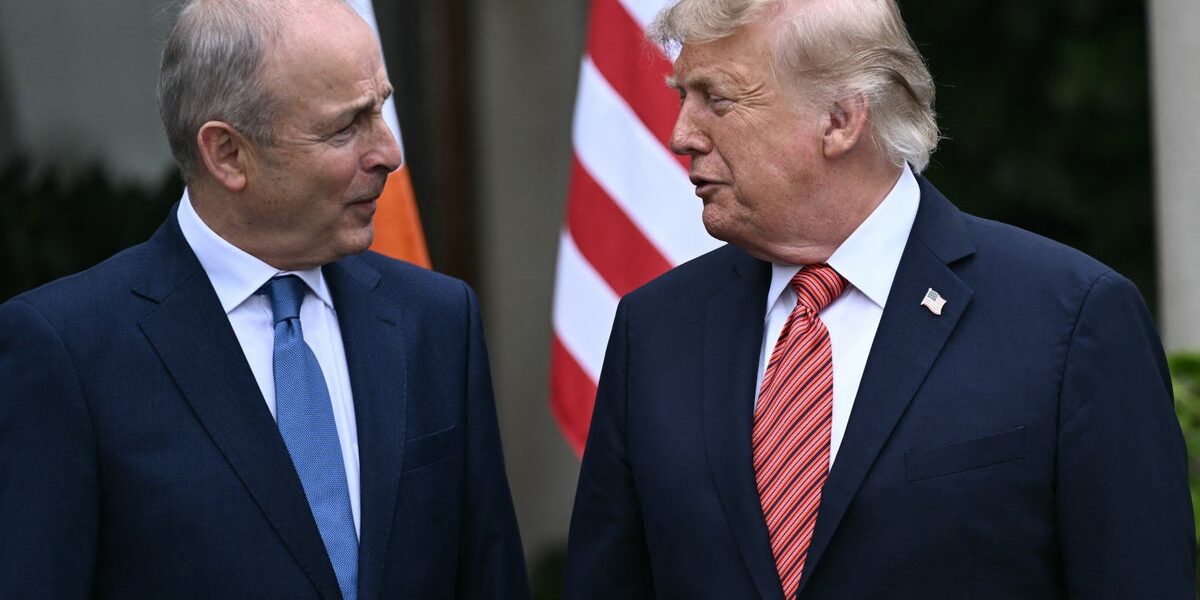 Trump Stirs Controversy in Dublin with Comments on Irish Unification Trump Stirs Controversy in Dublin with Comments on Irish Unification