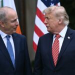 Trump Stirs Controversy in Dublin with Comments on Irish Unification Trump Stirs Controversy in Dublin with Comments on Irish Unification