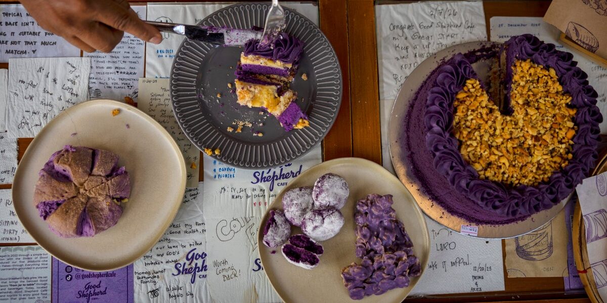 Ube Takes Southeast Asia by Storm, But Farmers Struggle to Keep Up