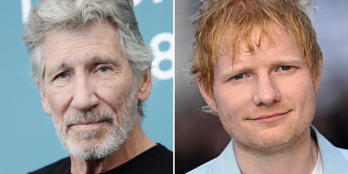 Roger Waters Slams Ed Sheeran as ‘P****’ Over Macklemore Tour Dispute Roger Waters Slams Ed Sheeran as ‘P****’ Over Macklemore Tour Dispute