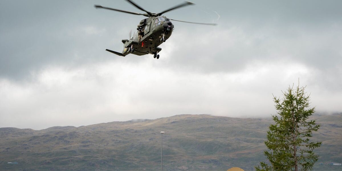 Denmark Accuses Russia of Firing Flares Near Military Helicopter as Tensions Rise in Europe