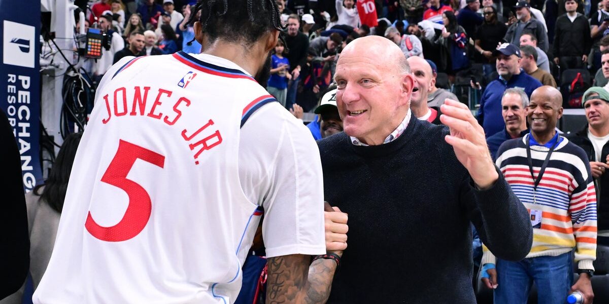 Clippers Owner Steve Ballmer Concedes to M NBA Fine After ‘Witch Hunt’ Outcry