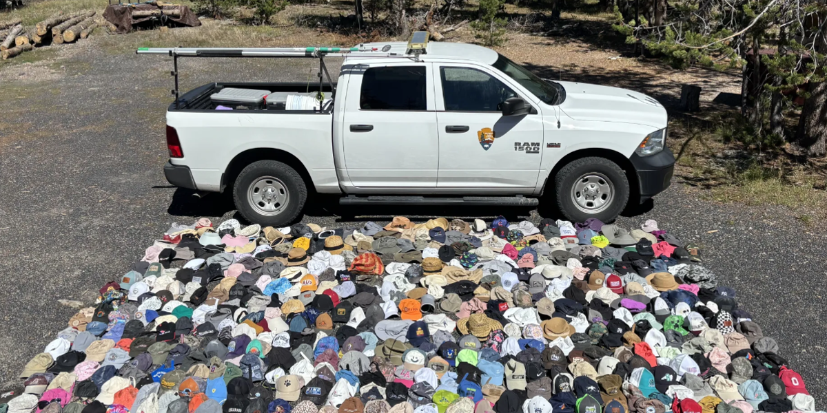 Yellowstone Removes 20,000+ Items From Geysers and Hot Springs, Including Hats and Pokemon Cards Yellowstone Removes 20,000+ Items From Geysers and Hot Springs, Including Hats and Pokemon Cards
