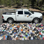 Yellowstone Removes 20,000+ Items From Geysers and Hot Springs, Including Hats and Pokemon Cards Yellowstone Removes 20,000+ Items From Geysers and Hot Springs, Including Hats and Pokemon Cards
