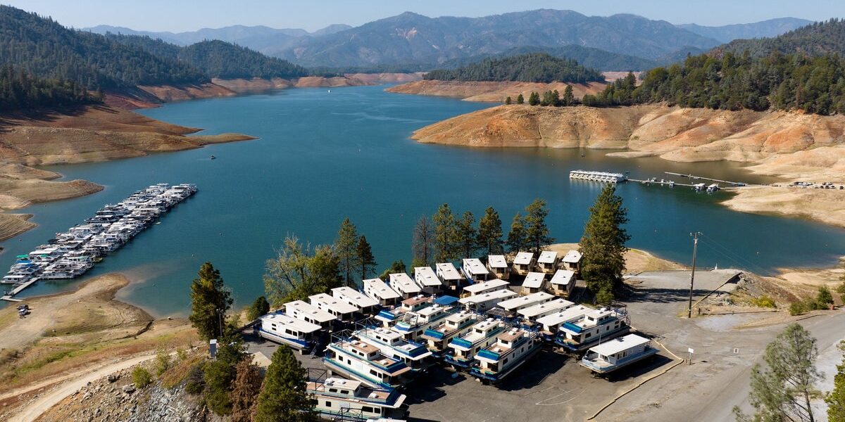 Man Drowns After Jumping Into Lake Shasta to Save Dog That Leapt From Boat Man Drowns After Jumping Into Lake Shasta to Save Dog That Leapt From Boat