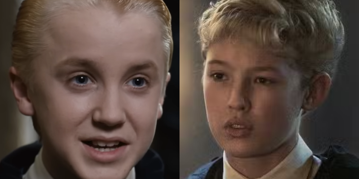 Tom Felton Encourages New ‘Harry Potter’ Child Stars to Embrace the Role Tom Felton Encourages New ‘Harry Potter’ Child Stars to Embrace the Role