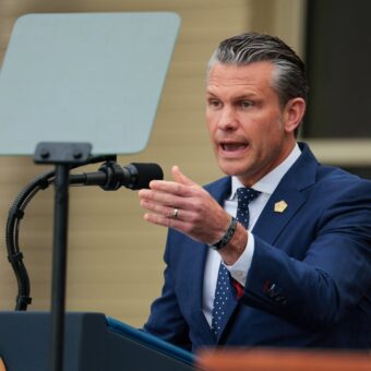 Hegseth Accused of Pressuring Airmen for 60 Minutes Interview, Pentagon Denies Claims