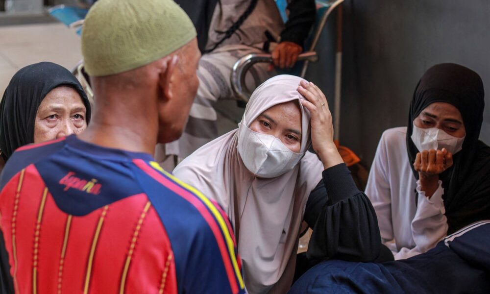 Survivor Recounts Harrowing Minutes as Indonesian Ferry Sinks with Hundreds Aboard Survivor Recounts Harrowing Minutes as Indonesian Ferry Sinks with Hundreds Aboard