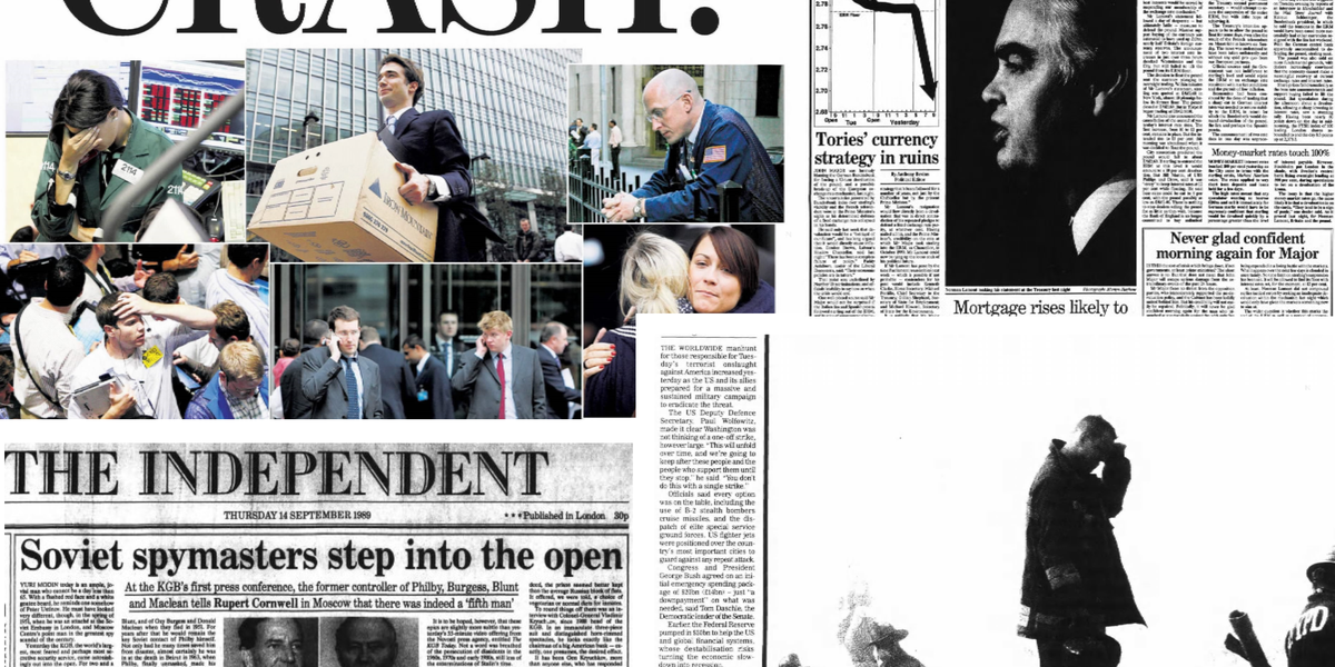 From Lehman’s Fall to the Cambridge Five: A Week That Shook the World From Lehman’s Fall to the Cambridge Five: A Week That Shook the World