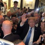 Trump’s Ireland Visit Sparks Diplomatic Tensions Over Unification Debate