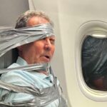 Man Duct-Taped on American Airlines Flight Speaks Out After Violent Outburst Man Duct-Taped on American Airlines Flight Speaks Out After Violent Outburst