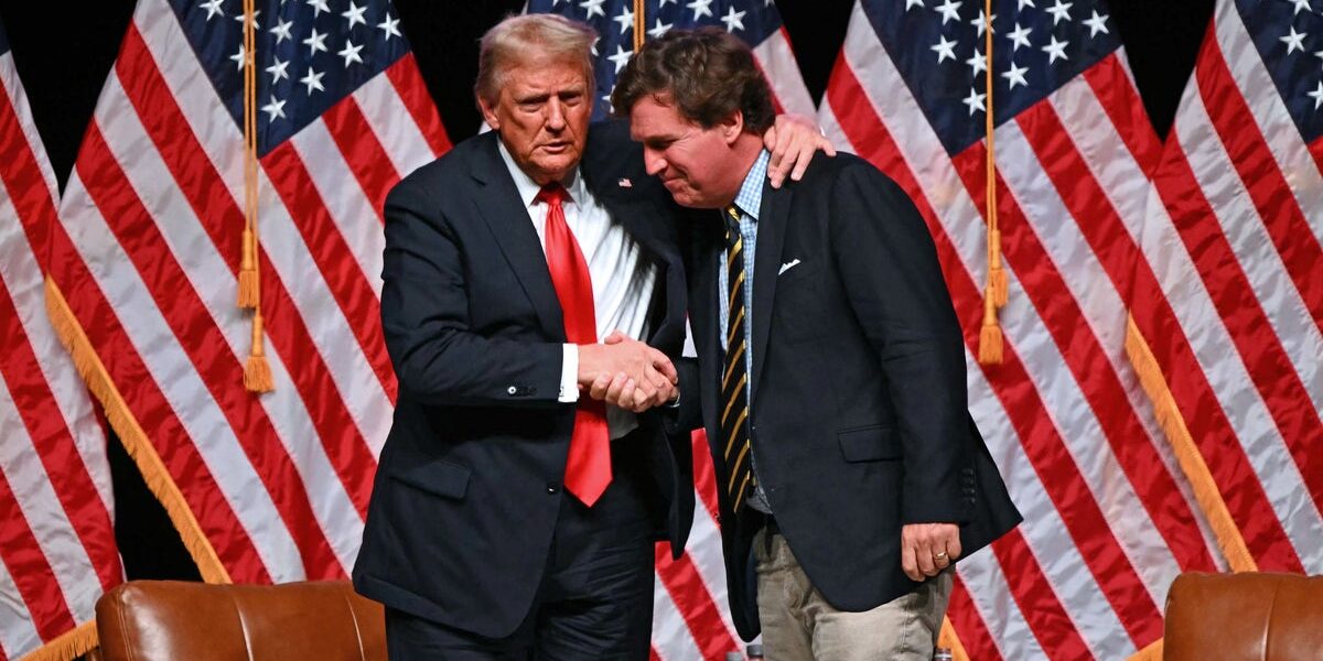 Tucker Carlson Claims Trump Ordered Cover-Up of Epstein Files