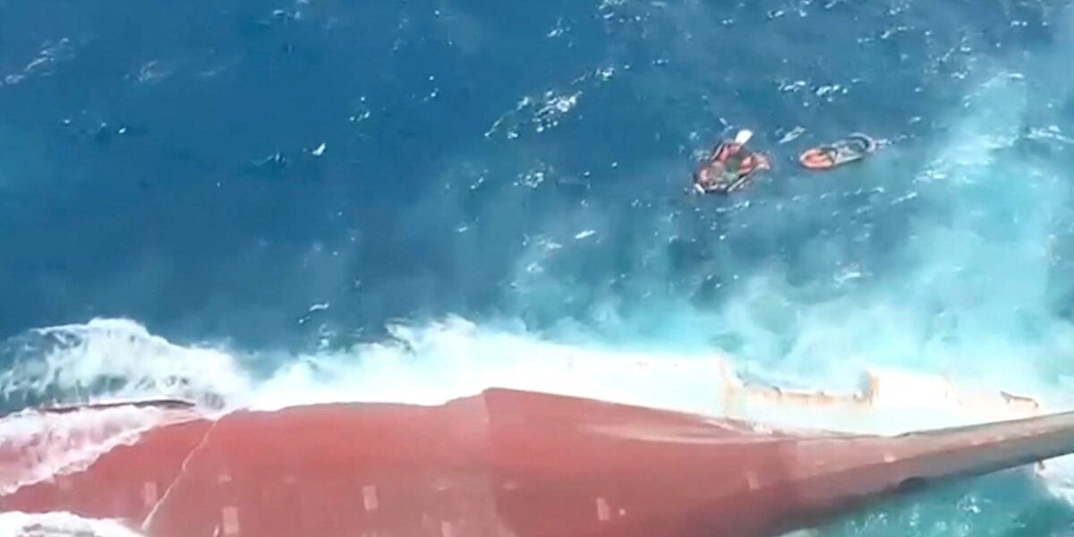 Indonesian Rescue Teams Struggle to Reach Capsized Ship as 129 Remain Missing Indonesian Rescue Teams Struggle to Reach Capsized Ship as 129 Remain Missing