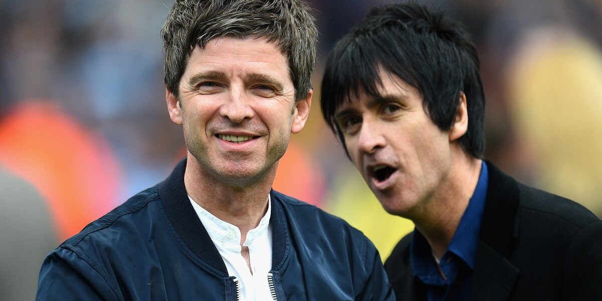 Noel Gallagher Warns Johnny Marr About His Guitar’s Fate During London Exhibition Noel Gallagher Warns Johnny Marr About His Guitar’s Fate During London Exhibition